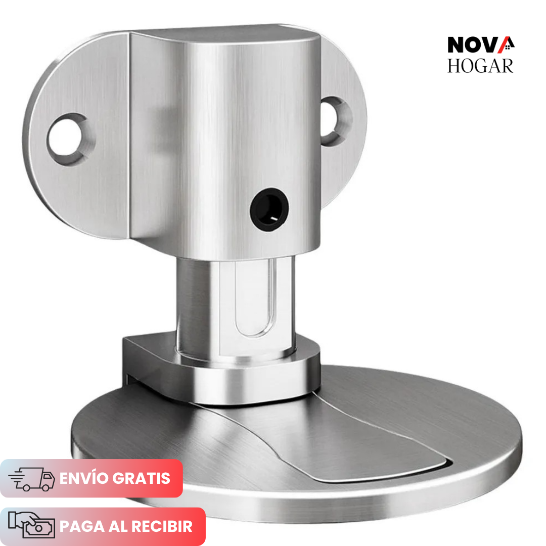 DoorKeep™ Kit x3 Topes Magnéticos Protector De Puerta Y Pared