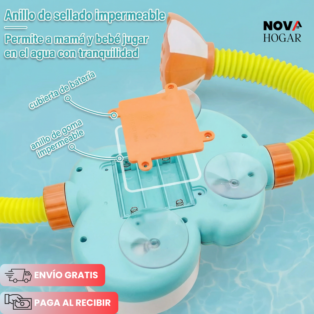 SplashBuddy™ Ducha de Baño Interactiva para Bebés