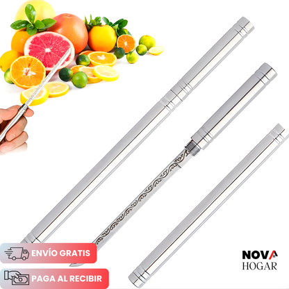 2x1 ZenSlice™ Cuchillo Cortador De Frutas Portátil
