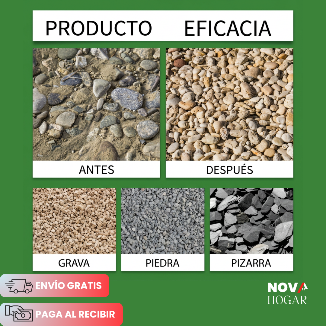 PebbleGlue™ Pegamento para Piedras de Jardin 120ml