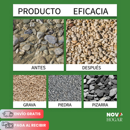 PebbleGlue™ Pegamento para Piedras de Jardin 120ml