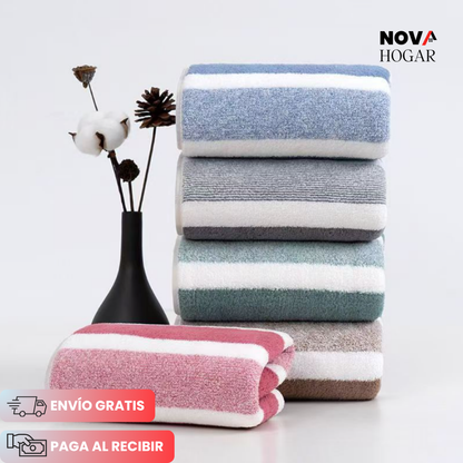ColorSoft™ Set de Toallas para Pies y Cuerpo