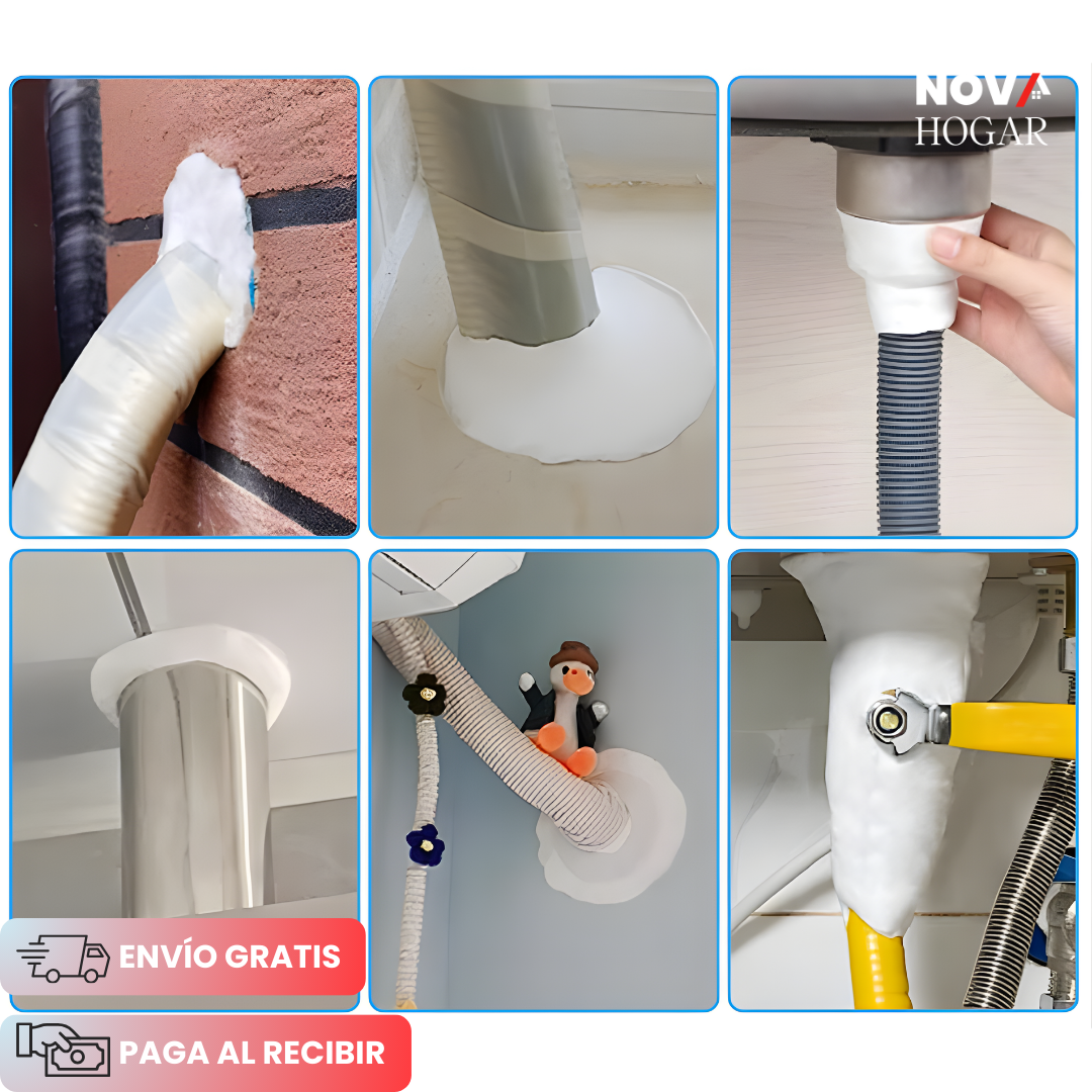 Pack x10 EcoSeal™ Masillas Selladoras Ecológicas e Impermeables