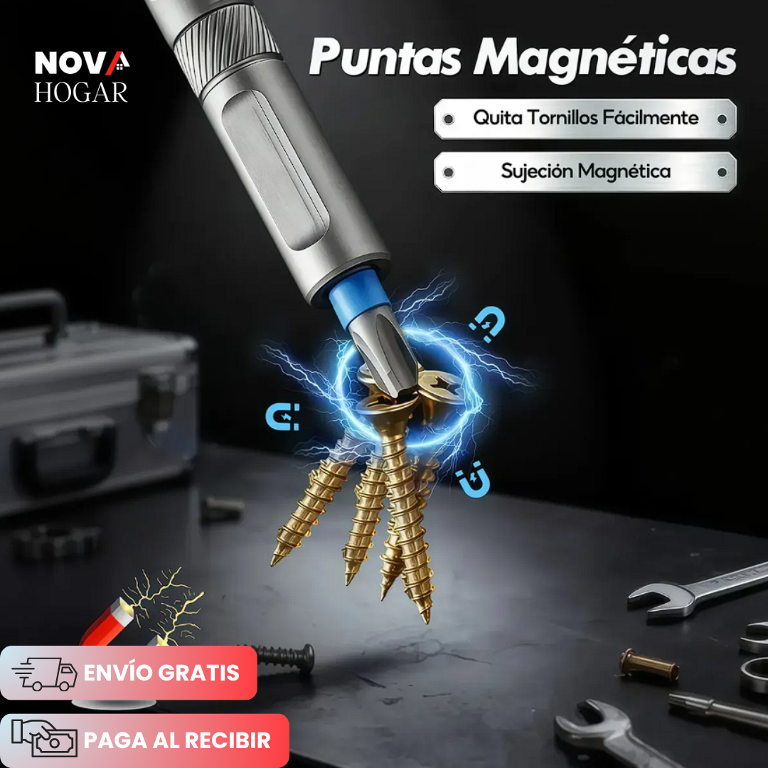 IronDrive™ Kit Destornillador Profesional De Trinquete