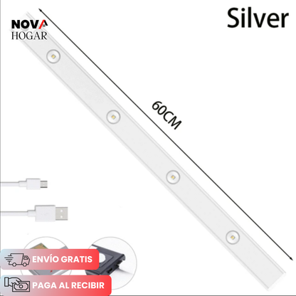 LuminoSense™ Barra LED con Sensor de Movimiento