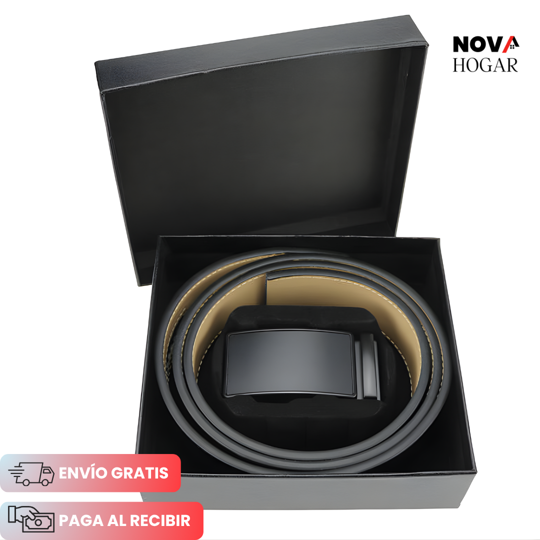 Elevant™ Cinturón De Cuero Ajustable