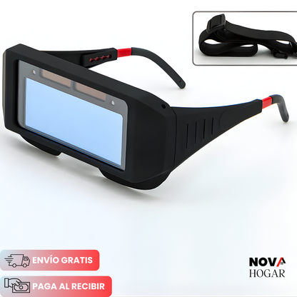 2x1 WeldGuard™ Gafas de Soldar Fotosensibles