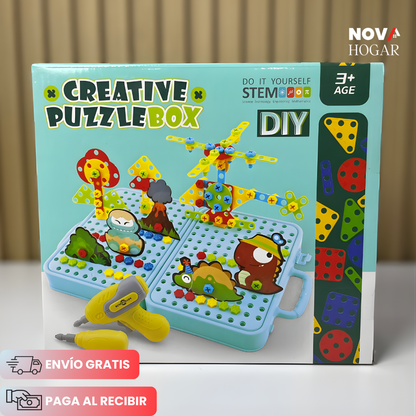 Build-It™ Maletín de Construcción Didáctico