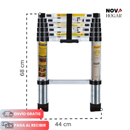 LiftReach™ Escalera Telescópica de 2 Metros