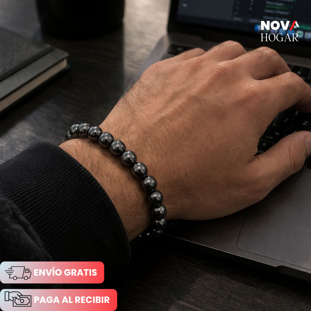 Hema™ Pulsera de Equilibrio y Bienestar Natural