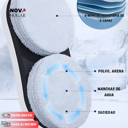 ClearGlass™ Robot Limpiador De Ventanas Automático