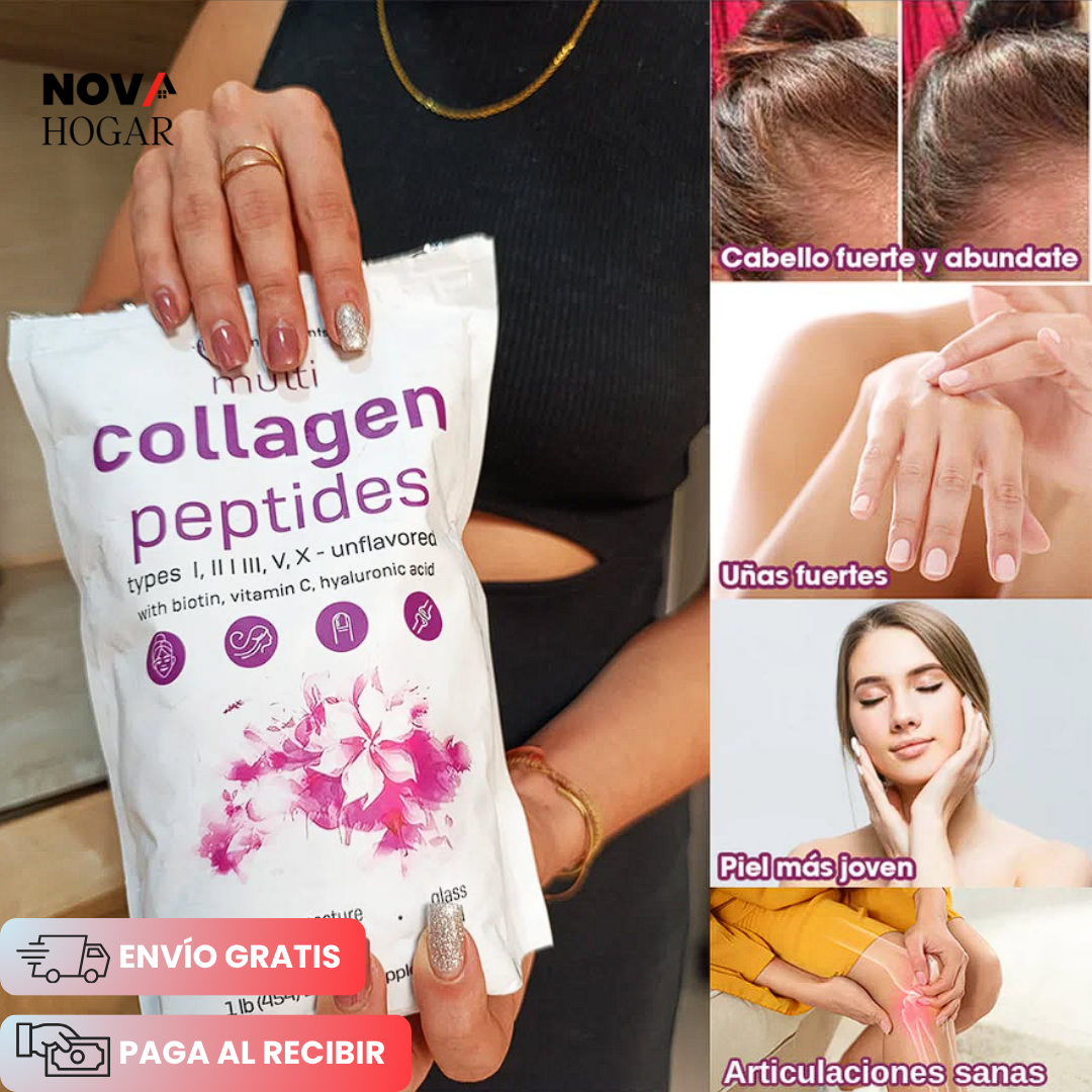 CollaVive™ Suplemento de Multi-Colágeno de 2Lb