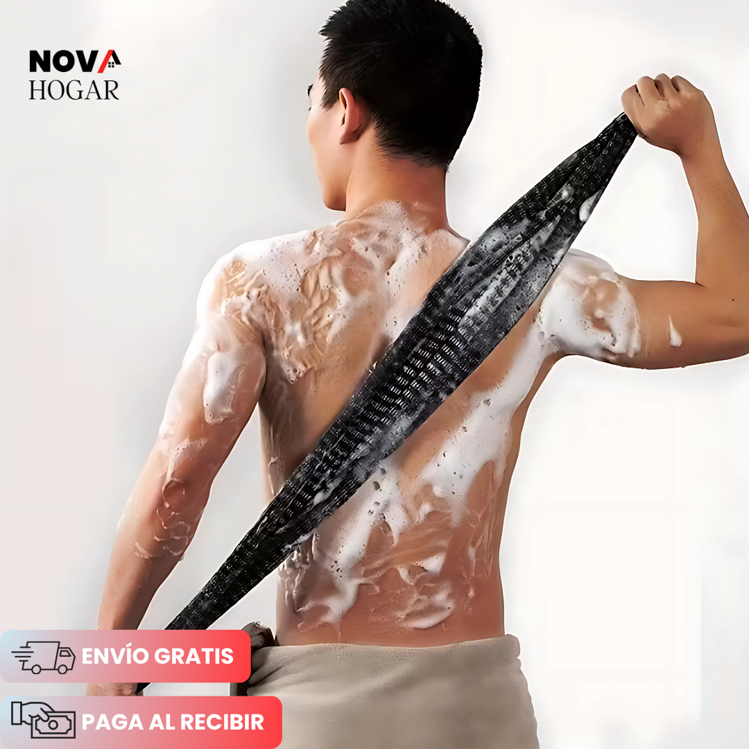 PureScrub™ Toalla Exfoliante Antibacteriana Corporal
