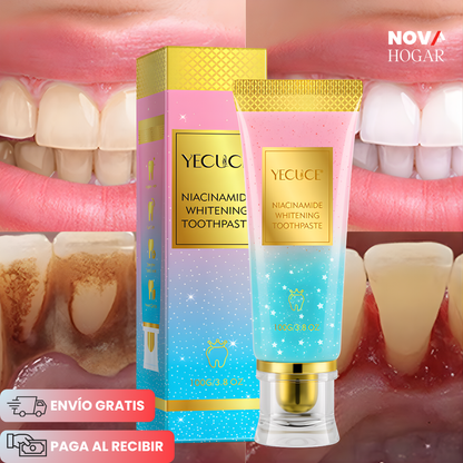 BrightNia™ Pasta Dental Blanqueadora con Niacinamida