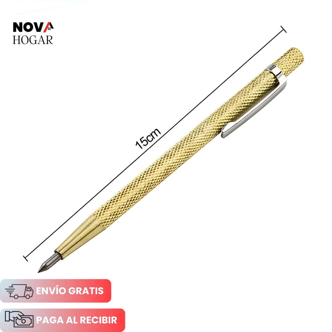 SwiftScorer™ Lápiz De Tungsteno Cortador de Azulejos y Vidrio