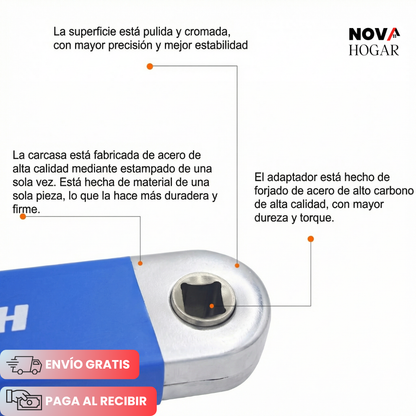 SlimReach™ Set de Llave Extensor para Trinquete