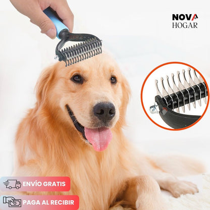 FurAway™ Cepillo Deslanador para Mascotas