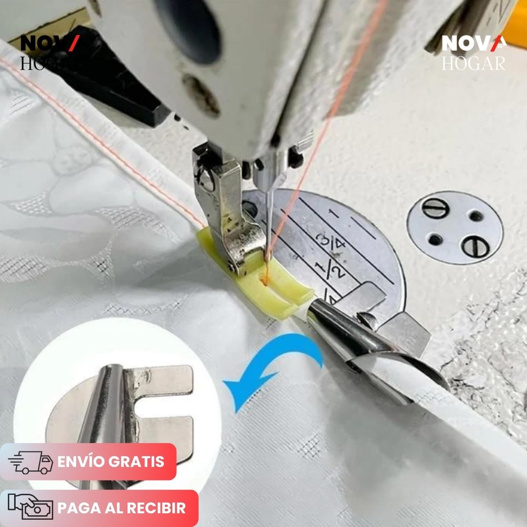 QuickHem™ Guías Máquina de Coser para Dobladillos Perfectos