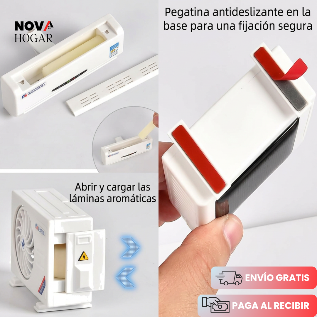MiniBreeze™ Mini Aire Acondicionado Ambientador De Auto