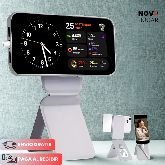 MagStand™ Trípode Magnético 3 en 1