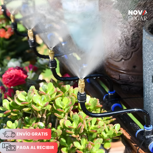 HydroFlexy™ Set de 5 Boquillas Flexibles para Riego de Jardín