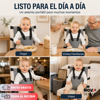 SafeSeat™ Arnés De Seguridad Portátil Bebé