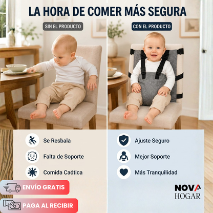 SafeSeat™ Arnés De Seguridad Portátil Bebé