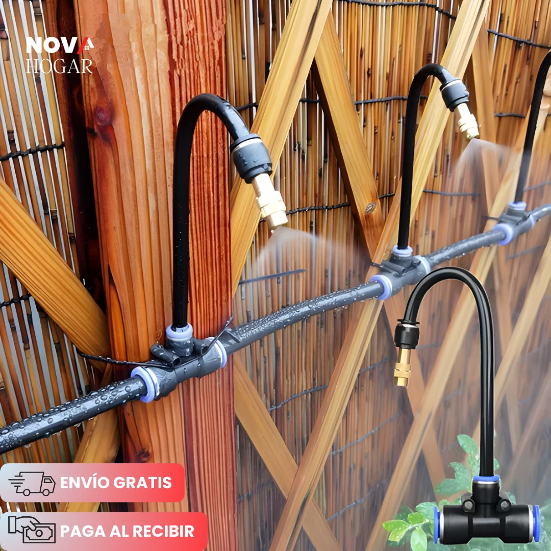 HydroFlexy™ Set de 5 Boquillas Flexibles para Riego de Jardín