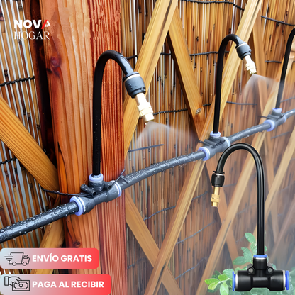 HydroFlexy™ Set de 5 Boquillas Flexibles para Riego de Jardín