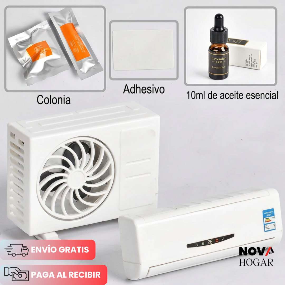 MiniBreeze™ Mini Aire Acondicionado Ambientador De Auto