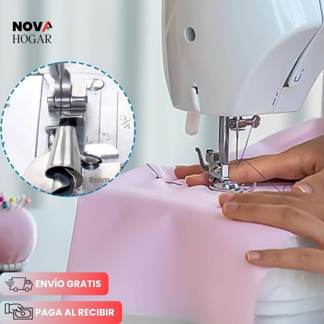 QuickHem™ Guías Máquina de Coser para Dobladillos Perfectos