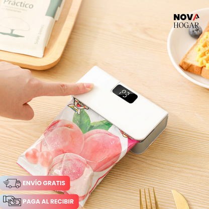 Freshsealed™ Mini Sellador Térmico de Bolsas con Iman
