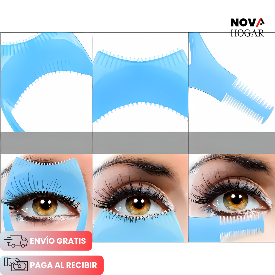 3x1 PerfectLash™ Herramienta para Pestañas 3 en 1
