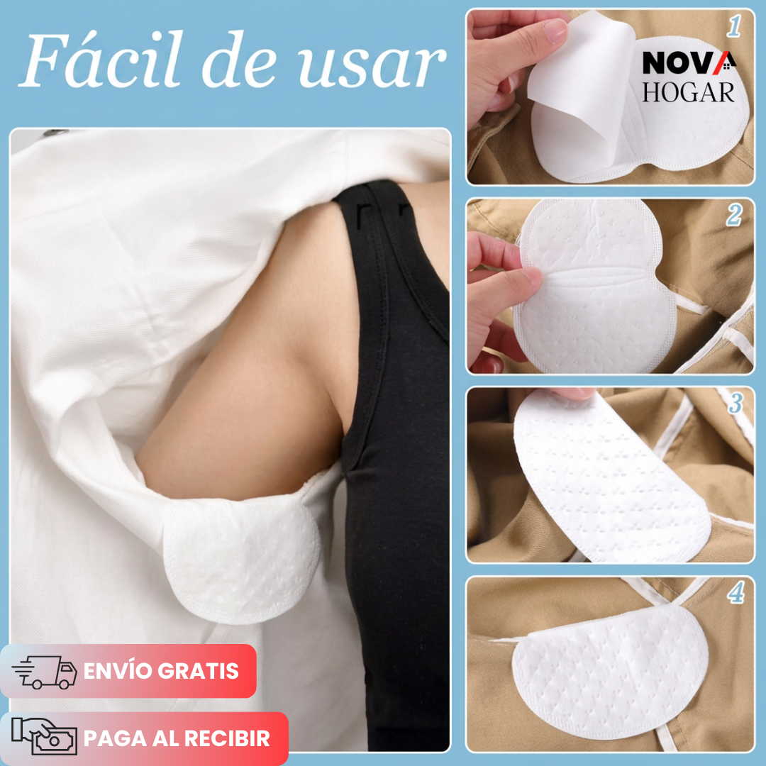 EverDry™ Pack X24 Almohadillas Invisibles contra el Sudor