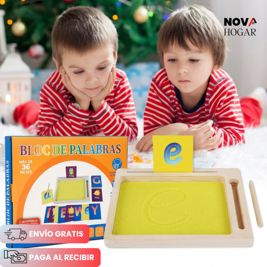 NaturalTrace™ Bandeja Sensorial De Aprendizaje