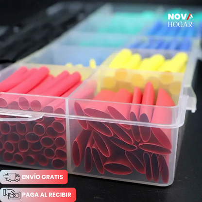 TightWrap™ Kit de 328 Tubos Termocontraíbles
