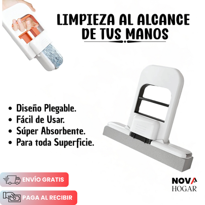 MiniMop™ Mopa de Mano Autolimpiante