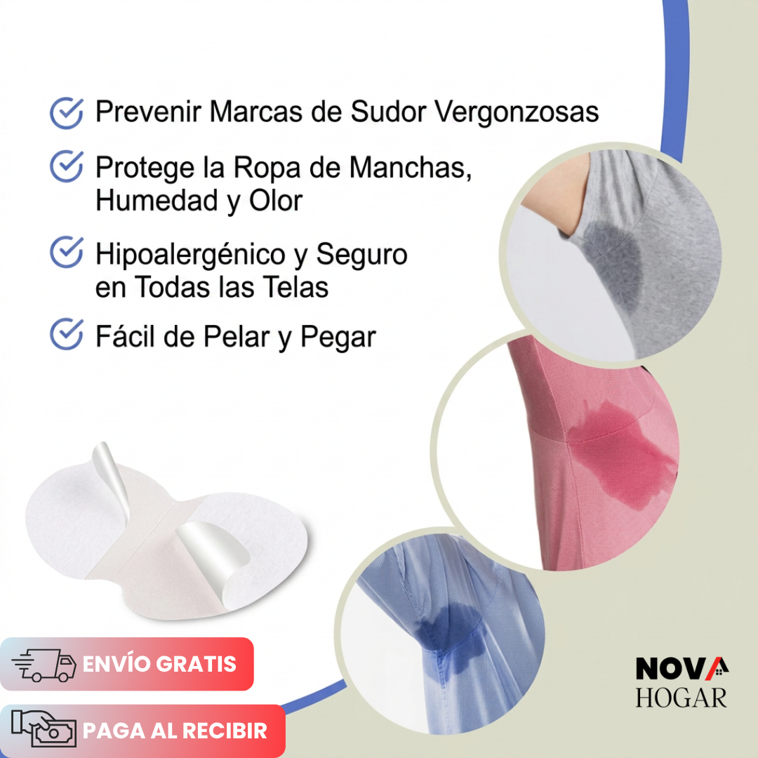EverDry™ Pack X24 Almohadillas Invisibles contra el Sudor