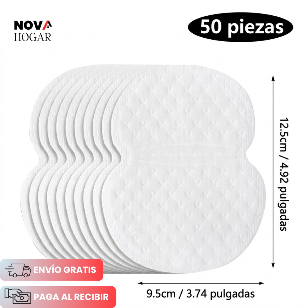 EverDry™ Pack X24 Almohadillas Invisibles contra el Sudor