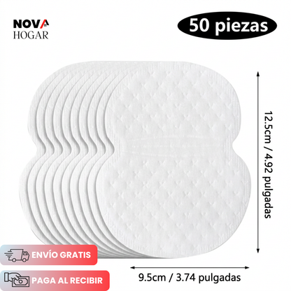 EverDry™ Pack X24 Almohadillas Invisibles contra el Sudor