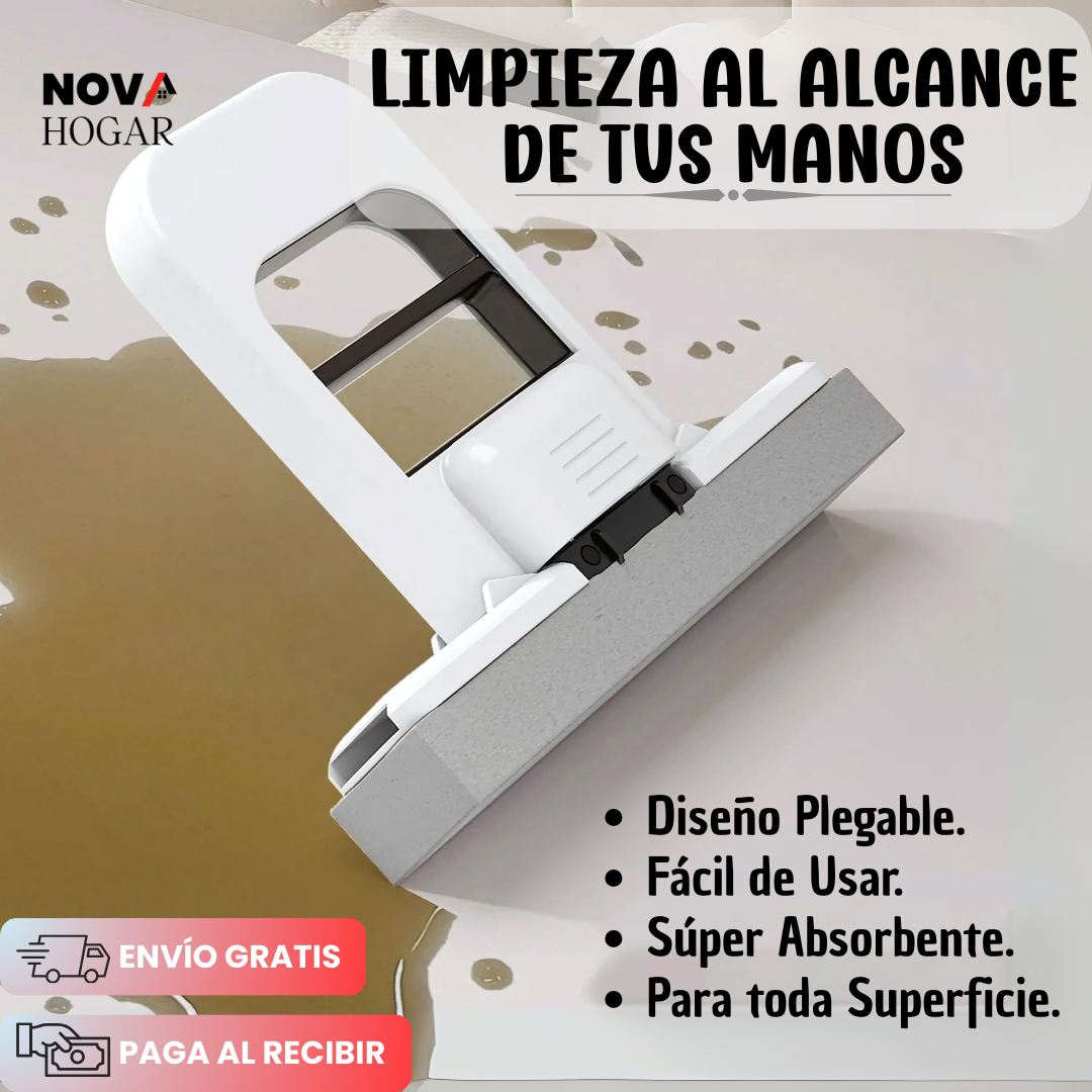MiniMop™ Mopa de Mano Autolimpiante