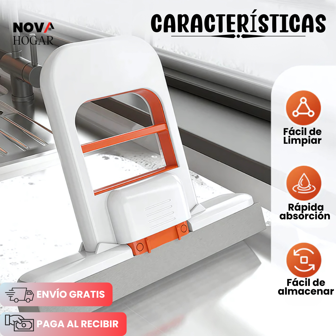 MiniMop™ Mopa de Mano Autolimpiante