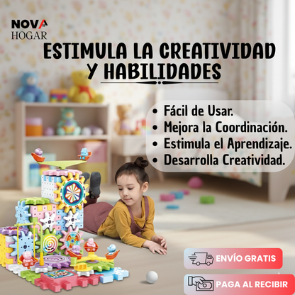 SpinGear™ Juguete Didáctico de Construcción