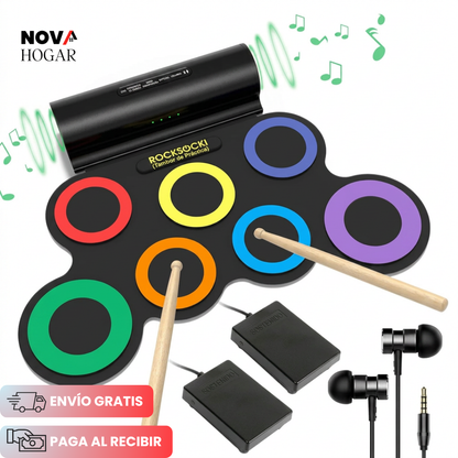 SonicPad™ Batería Electrónica Educativa Y Portátil