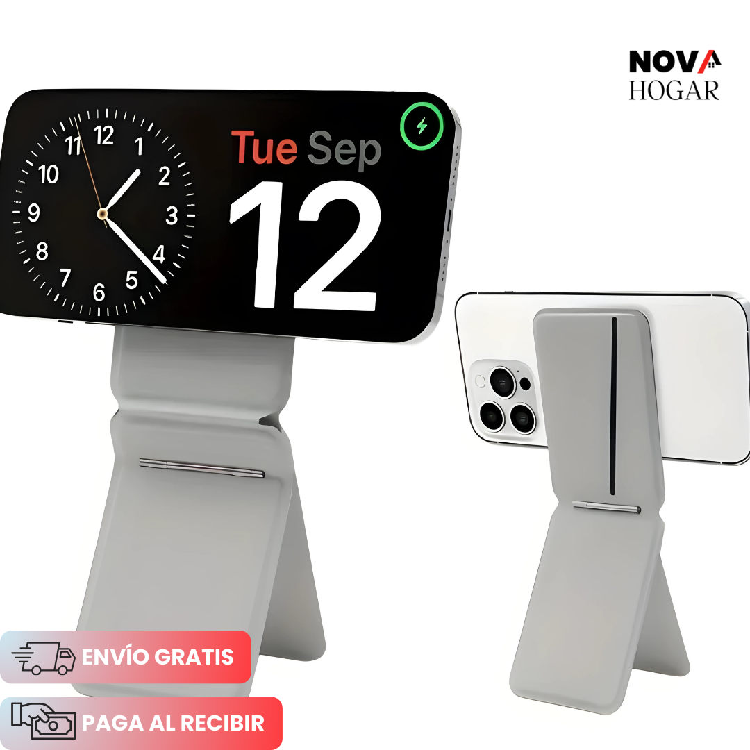 MagStand™ Trípode Magnético 3 en 1