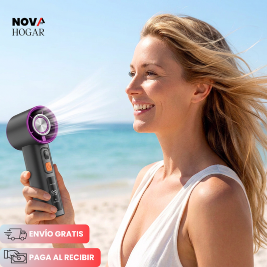 IceTouch™ Ventilador Portátil Con Enfriamiento