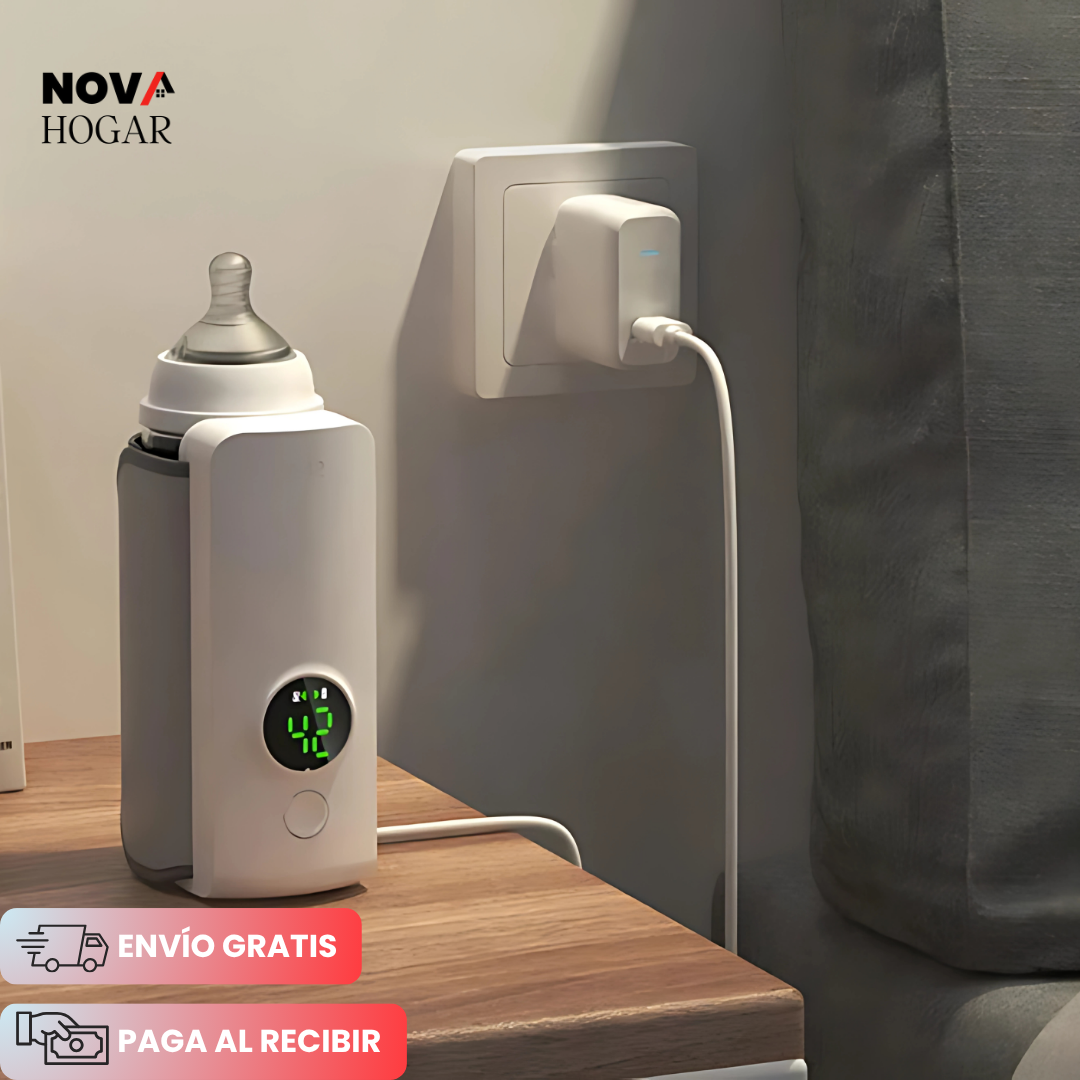 GoWarm™  Calentador de Biberón Portátil y Recargable