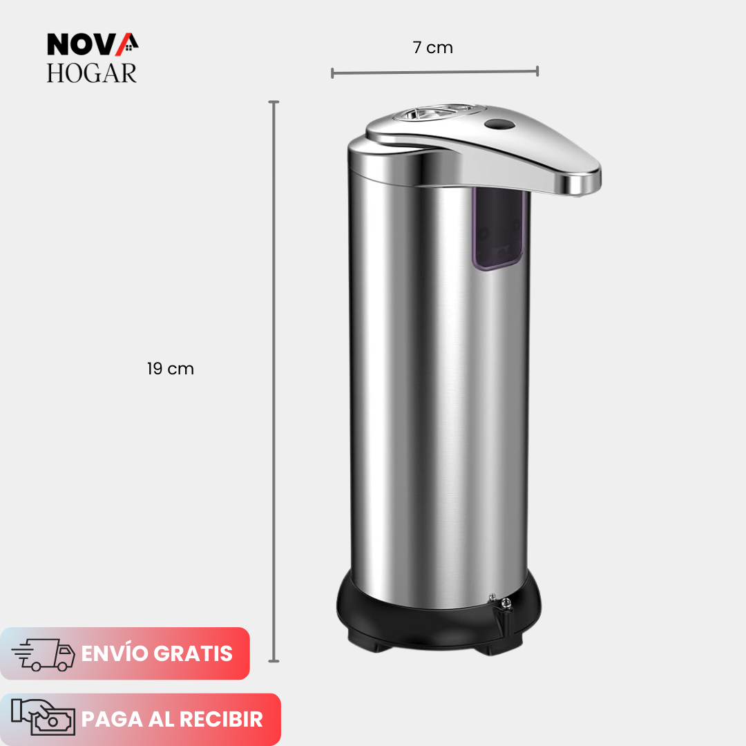 Hygienix Smart™ Elegante Dispensador de Jabón Sin Contacto
