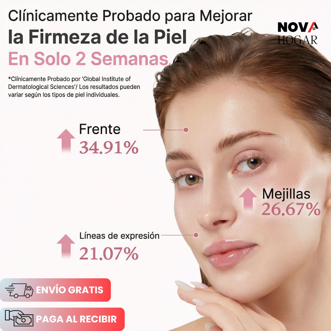 PinkSilk™ Suero Hidratante Coreano con PDRN