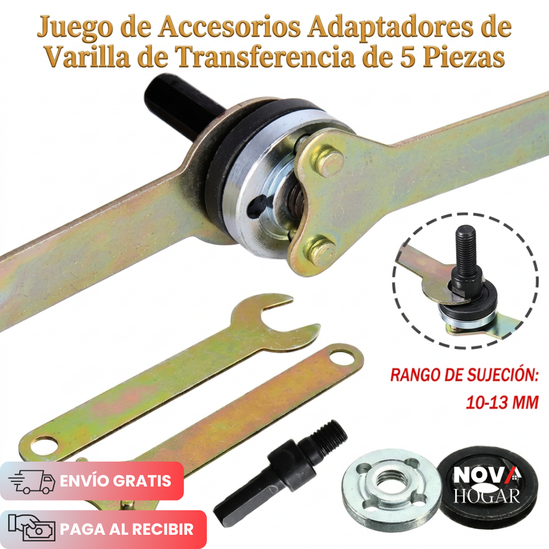 DrillPro™ Kit Convertidor de Taladro a Pulidora